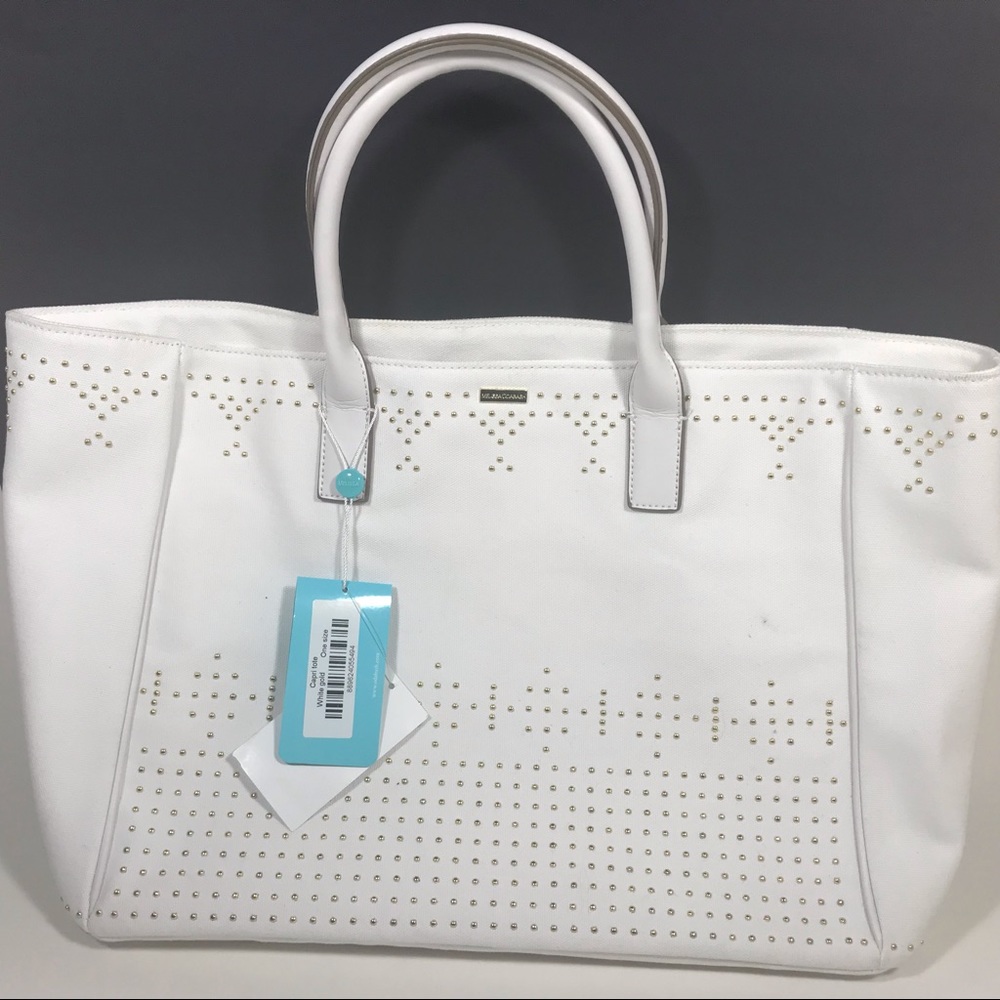 Melissa Odabash Capri tote